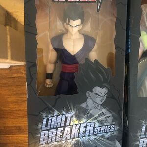 Dragon Ball Limit Breaker Series Action Figure - Black and Red